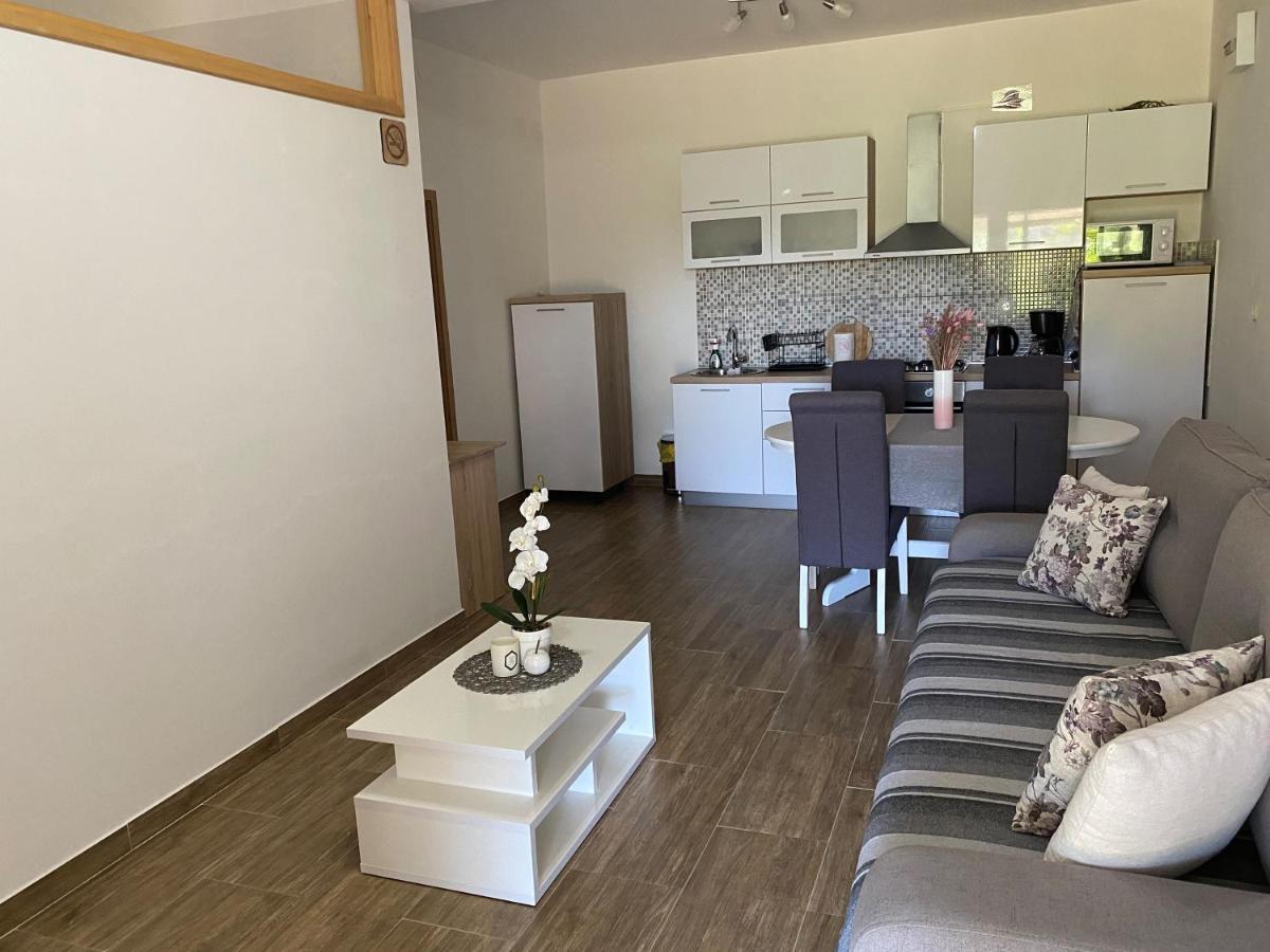 Apartment Laganini Sarica Struga Exterior foto